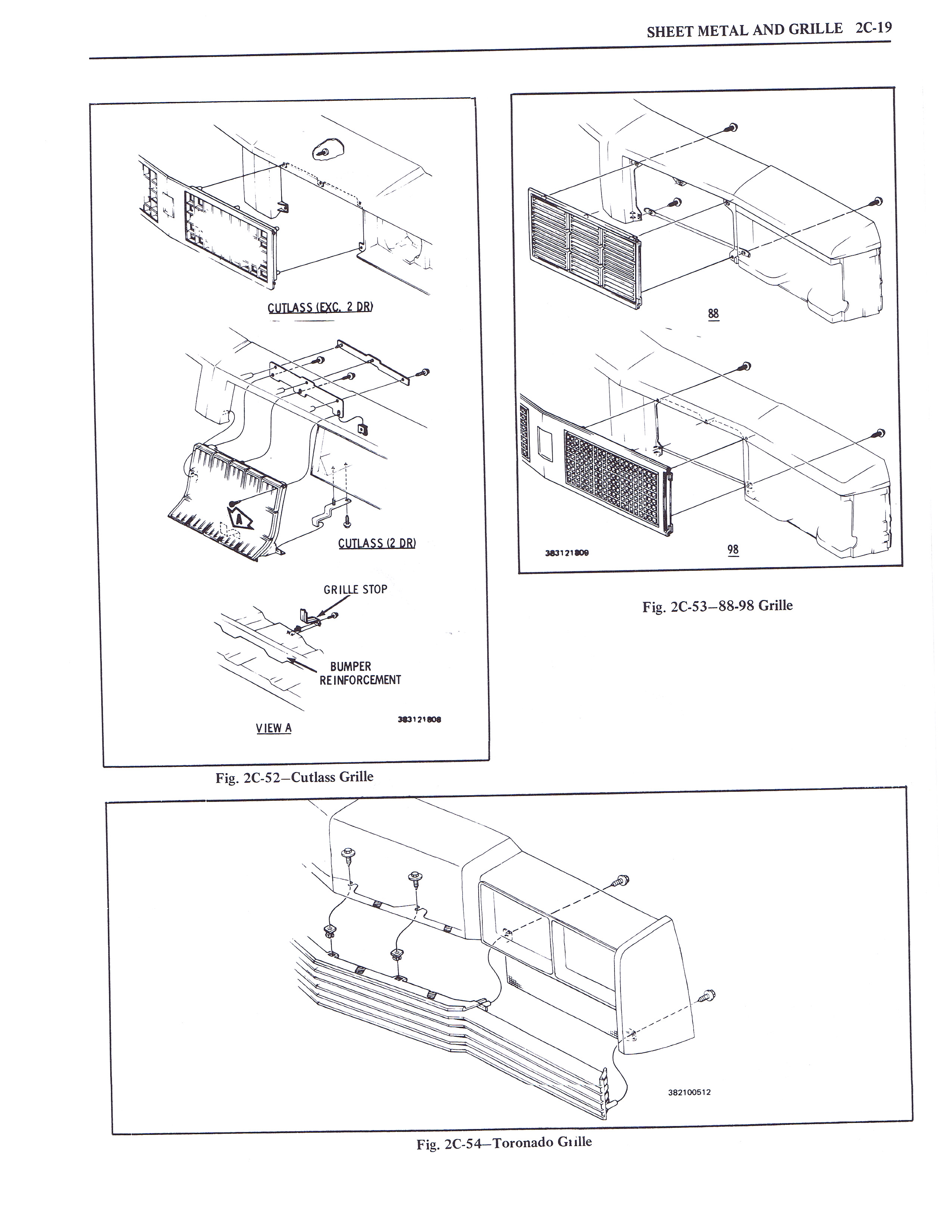 Body, Frame & Bumpers 037